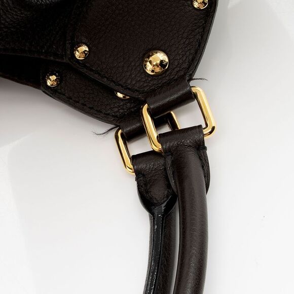 Louis Vuitton Mahina Leather L Hobo - Picture 14 of 16